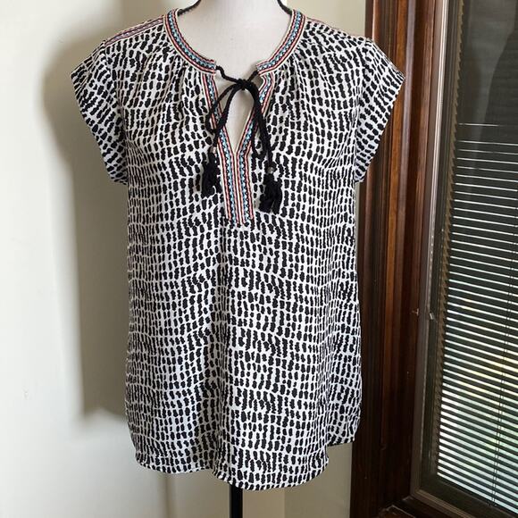Daniel Rainn | Short Sleeve Top Size S - Picture 1 of 8